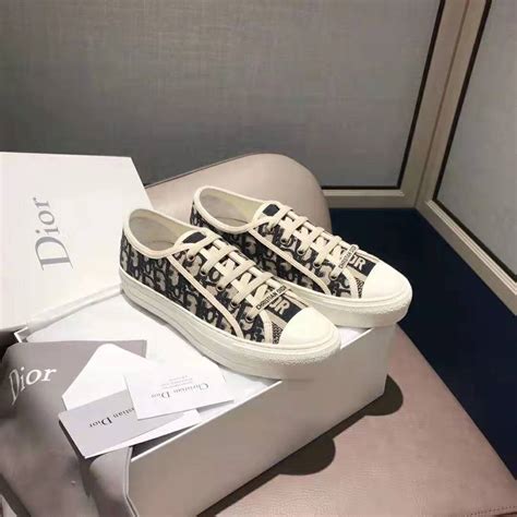 sneakers femme luxe dior|christian dior sneakers sale.